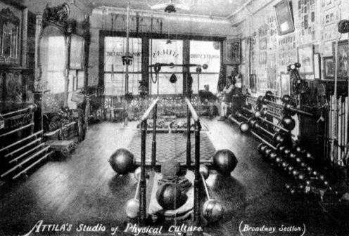 Foto del gimnasio de Attila